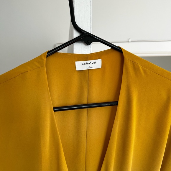 Babaton tie up mini dress - Picture 3 of 4